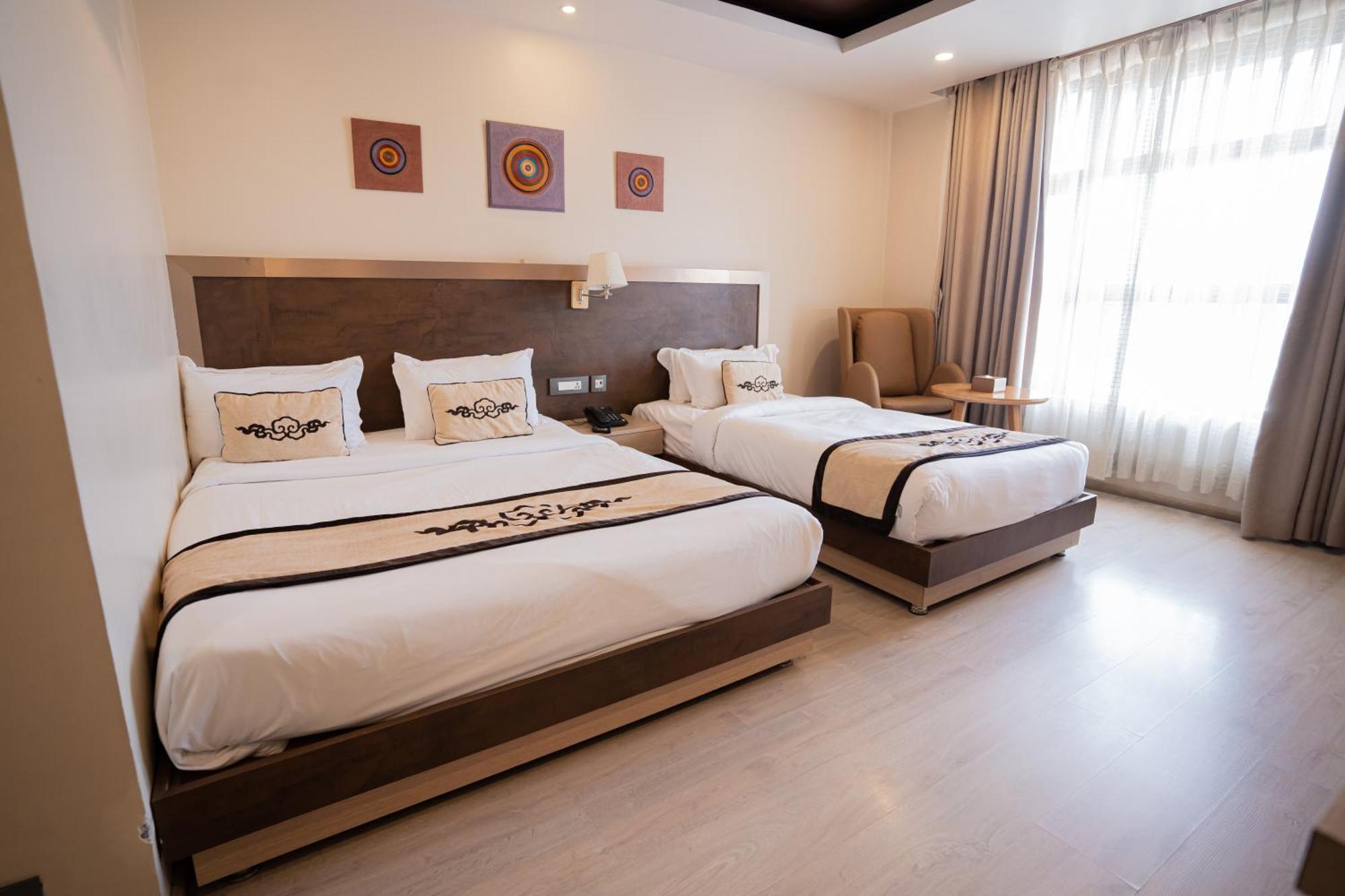 Lavie Residence And Spa Catmandu Exterior foto