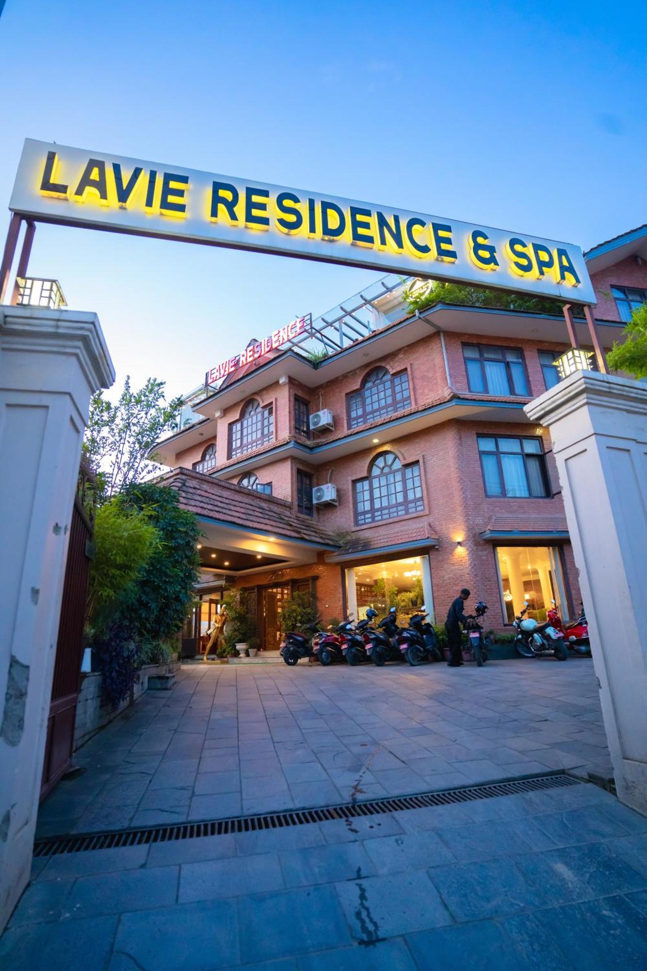 Lavie Residence And Spa Catmandu Exterior foto