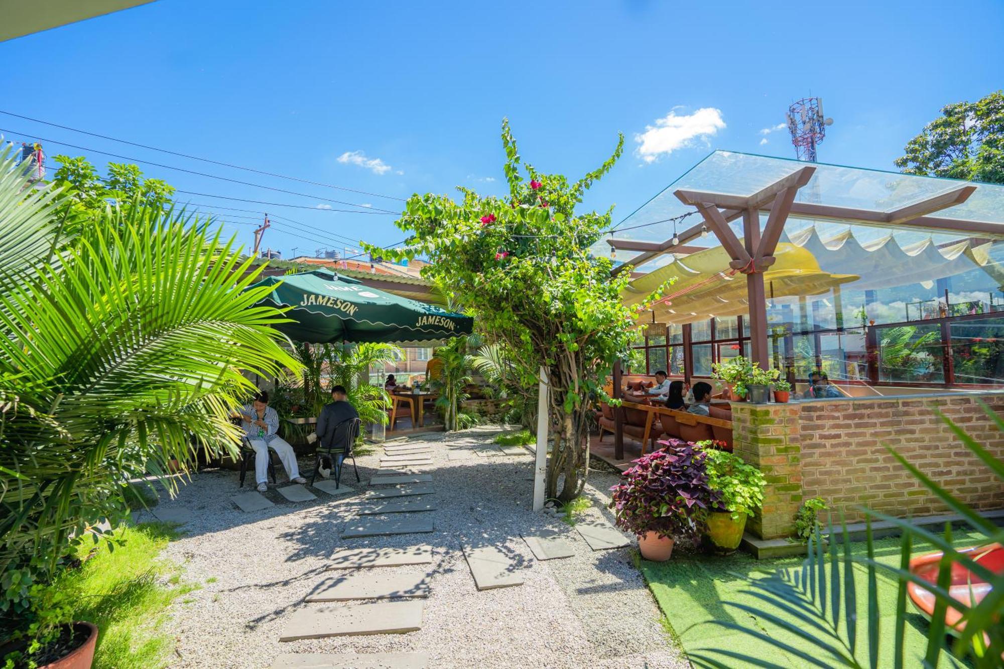 Lavie Residence And Spa Catmandu Exterior foto
